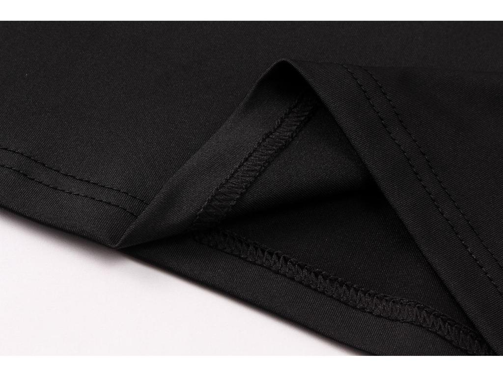 Men's Long Sleeve Sci-fi Fitness Wear: Quick-dry, Tight-fit, High-Elastic Autumn/Winter Running & Training Top