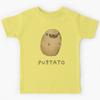 Parte superior (Meninas a partir de 4 anos) – T-Shirts