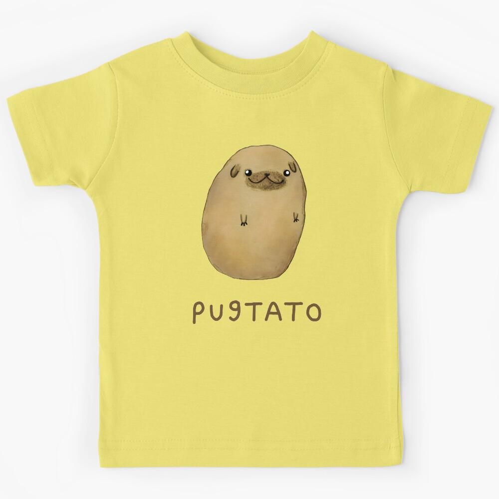 Pugtato Kids T-Shirt 160