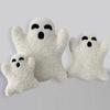 Halloween Ghost Pillow Plush 30/40CM Soft Cute Ghost Throw Pillow Decor Halloween Decorative Gift Toy Gift for Kid Boy