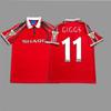 Maglia da calcio vintage Beckham Zidane Messi C Ronaldo maglia classica da campionato