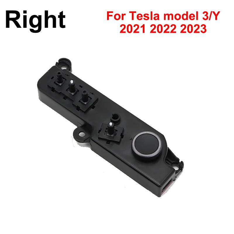 NEU Für Tesla Model 3/Y 2017-2023 Elektrischer Strom Frontsitzverstellungsschalter Sitzschalter Controller Baugruppe Autozubehör