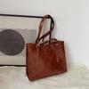 Borsa da Donna Grande Più Calda Più Calda Borse a Spalla di Grande Capacità Borse a Spalla in Pelle PU di Alta Qualità Borse Selvatiche da Donna Sac A Main Femme