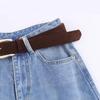 2025 Frühling Europäische & Amerikanische Mode High Waist Schlankmachende Gerade & Weitbeinjeans