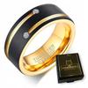Tungsten Wedding Ring Wolfring Eu25 Us11
