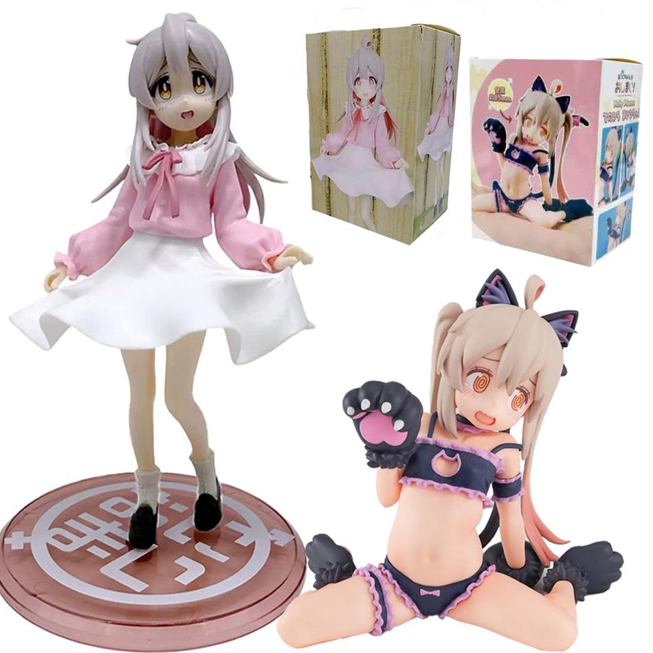 2Pcs 8-19Cm Desktop Cute Onimai: Now I'M Your Sister Anime Figure Oyama Mahiro Figure Model Statue Pvc Cute Doll Collection Gift