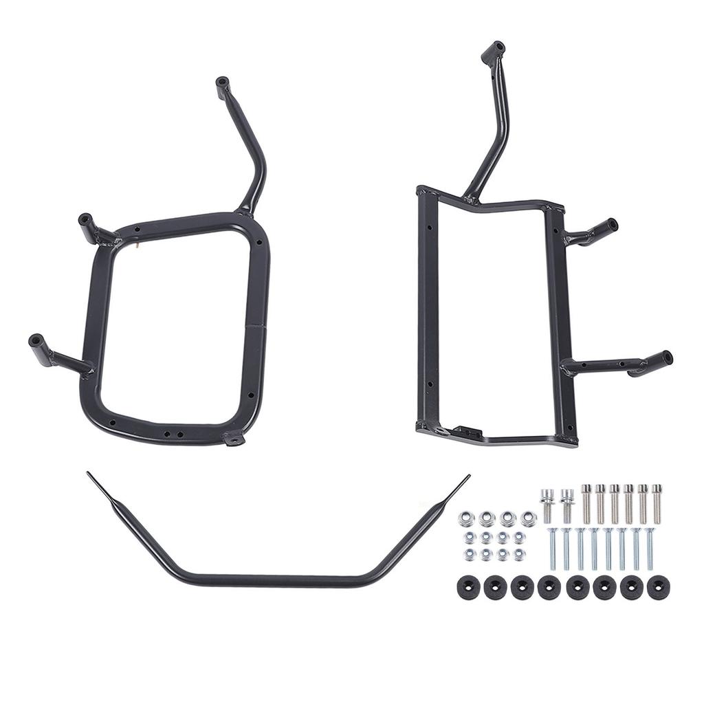 Motorcycle Saddlebag Conversion Bracket High Hardness Carbon Steel Saddlebag Support Bar Mount Bracket for MT800 MT 800