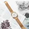 New Rainbow Nail Three-hand Watch for Women Waterproof Business Casual Quartz Watch Japanese Movement Temperament Women's Watch