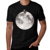 Lost In a Space  Moonelsh TShirt Big and Tall Short Sleeve Tee