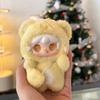Yooki Take A Bite Of Bear Series Plush Blind Box Action Figures Collectible Mystery Stuffed Doll Toys Bag Charm Pendant Birthday