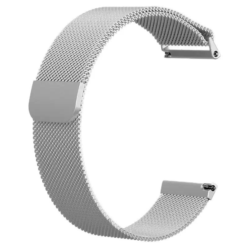 Mailänder Armband für Samsung Galaxy Watch 7 6 5 4 44mm 40mm Magnetisches Metallarmband 22mm 20mm Armband Galaxy Watch 4/6 Classic