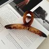 Leopard Print Hair Clips 13cm, Korean for Women