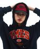 AMES-WORLDWIDE Symbol Logo Twotone Ball Cap Red
