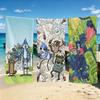 Animation R-Regular S-Show-Es Towel For Outdoor Camping Beach Towel Super Absorbent Quick-Drying Summer Towel