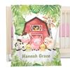 Farm Animal Tractor Blanket Flannel Cartoon Animal Blanket Lunch Break Four Seasons Sofa Office Blanket