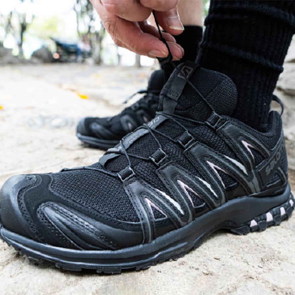 Salomon XA Pro 3D ADV Outdoor Sports Non-Slip Breathable Low-Top Casual Trail Running Shoes Unisex sneaker Black L41255100
