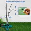 Standing Mister Adjustable Garden Watering System with 26FT Hose Leak-proof Standing Misting Cooling System Water Spray Tool