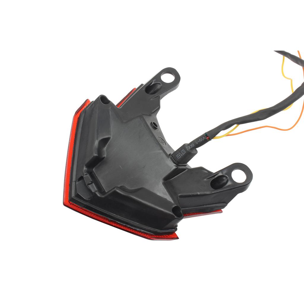 For Kawasaki Z800 Z125 ZX636 ZX-6R NINJA Motorcycle Taillight Brake Stop Indicator Tail Lamp Led Rear Light Turn Signal Lights