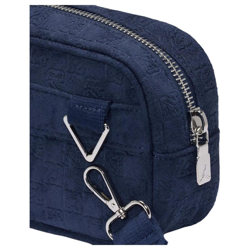 Jordan 1.5L Brand Logo Polyurethane Camera Crossbody Bag Unisex bags Blue IQ3210-410