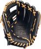 ZETT Soft Steer Baseball Black X Pastel Brown Size BRGB35520F Glove, All-Around, Left-Handed Throw, (1932), 4,