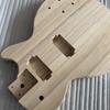 Unfinished Electric Guitar Body Maple Wood Blank Guitar Barrel for LP Style Guitars DIY Parts
