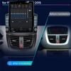 9.7" Vertical Style Tesla Screen Android Car Radio For Peugeot 207 2006 - 2015 GPS Navigation Multimedia Player Carplay 2din