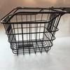 Iron Bicycle Hanging Front Basket  Children's Folding Bike Accessories