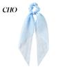 Comfortable Ponytail Holder Hair Tie High Elasticity Bow Ribbon Design Lightweight Yarn Rope Versatile Accessory