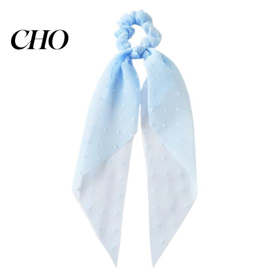 Comfortable Ponytail Holder Hair Tie High Elasticity Bow Ribbon Design Lightweight Yarn Rope Versatile Accessory