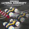 Non-Toxic Cool Light Rc Stunt Car 2.4G 4Wd Gesture Sensor With Spray Deformation Sound Remote Control Stunt Off-Road Drift Car Toy For Kid