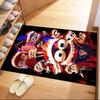 Digital Circus Area Rug Design for Study Room Dormitory Kitchen Living Rooms Anti-slip Rug Decorate Offices