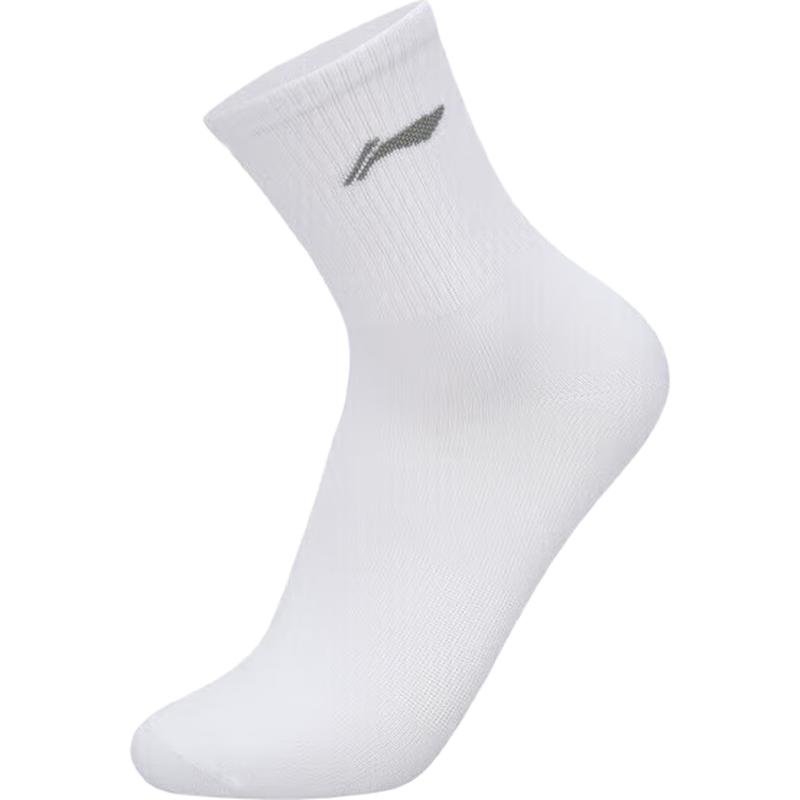 Li-Ning Crew Sports Socks 6-Pack