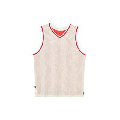 Camiseta de Baloncesto para Hombre Giannis Dri-FIT DNA Patrón Floral Transpirable Secado Rápido Logo Jersey Pulóver Blanco Vela FZ0925133