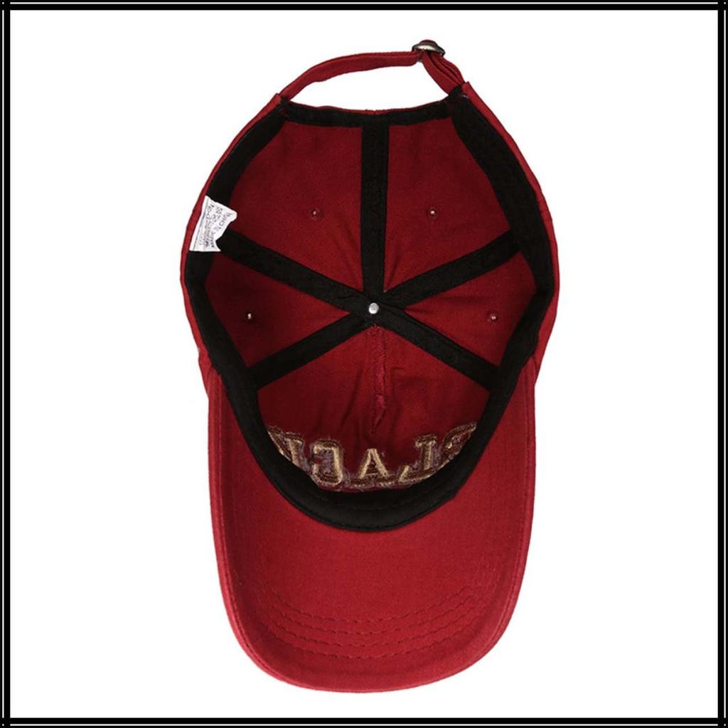 Baseball English CA956 [White Fang] Hat, Cap, Letters, Brim, Stylish, Fashionable, Cool, Men's, Women's, (Khaki)