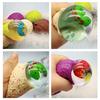 Dinosaur Egg Squeeze Toy Slow Rebound TPR Stress Egg Relief Stretch Dino Fidget Squishes Sensory Pinch Toy