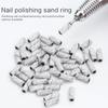 50pcs Small Nail Sanding Bands for Manicure Smooth and Durable Tools for Nail Art