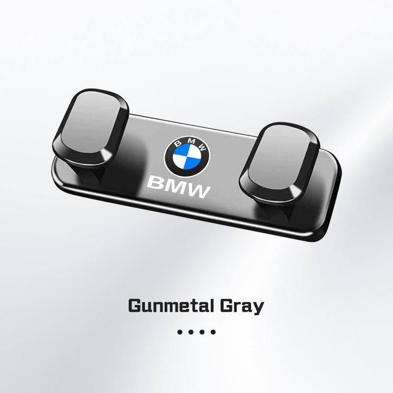 EBGU9 Adhesive Car Dashboard Hook For BMW X1 X3 X5 X6 X7 1 3 5 6 7 Series E70 E91 E87 F40 F48 G20 G30 Alloy Vehicle Hook Hanger Keys