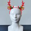 Christmas Reindeer Headband for All Age Party Accessories Deer Horn Hairhoop Festival Hairband Seasonal Costume Headwear