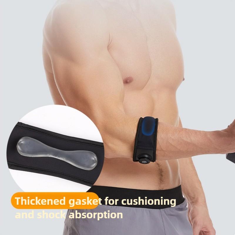 Regulowany Orteza Łokcia Tenisisty Opaska Wspierająca Dla Golfistów Ból Nadkłykcia Bocznego Ulga Oddychający Rękaw na Ramię Do Siłowni Sportu