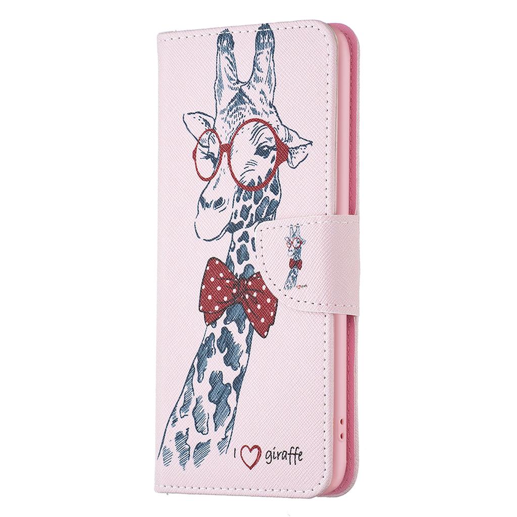 For Xiaomi Redmi Note 13 Pro+ 5G Case with Card Holder PU Leather Pattern Printed Phone Cover