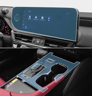 Folia Ochronna TPU do Samochodu dla LEXUS ES 2025 2025 2025 Auto Wnętrze Konsola Środkowa Media Panel Nawigacji Pokrywa Akcesoria