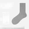 Female Autumn and Winter Warm Cotton Comfortable College Wind Anti Pilling Boneless Tube Socks