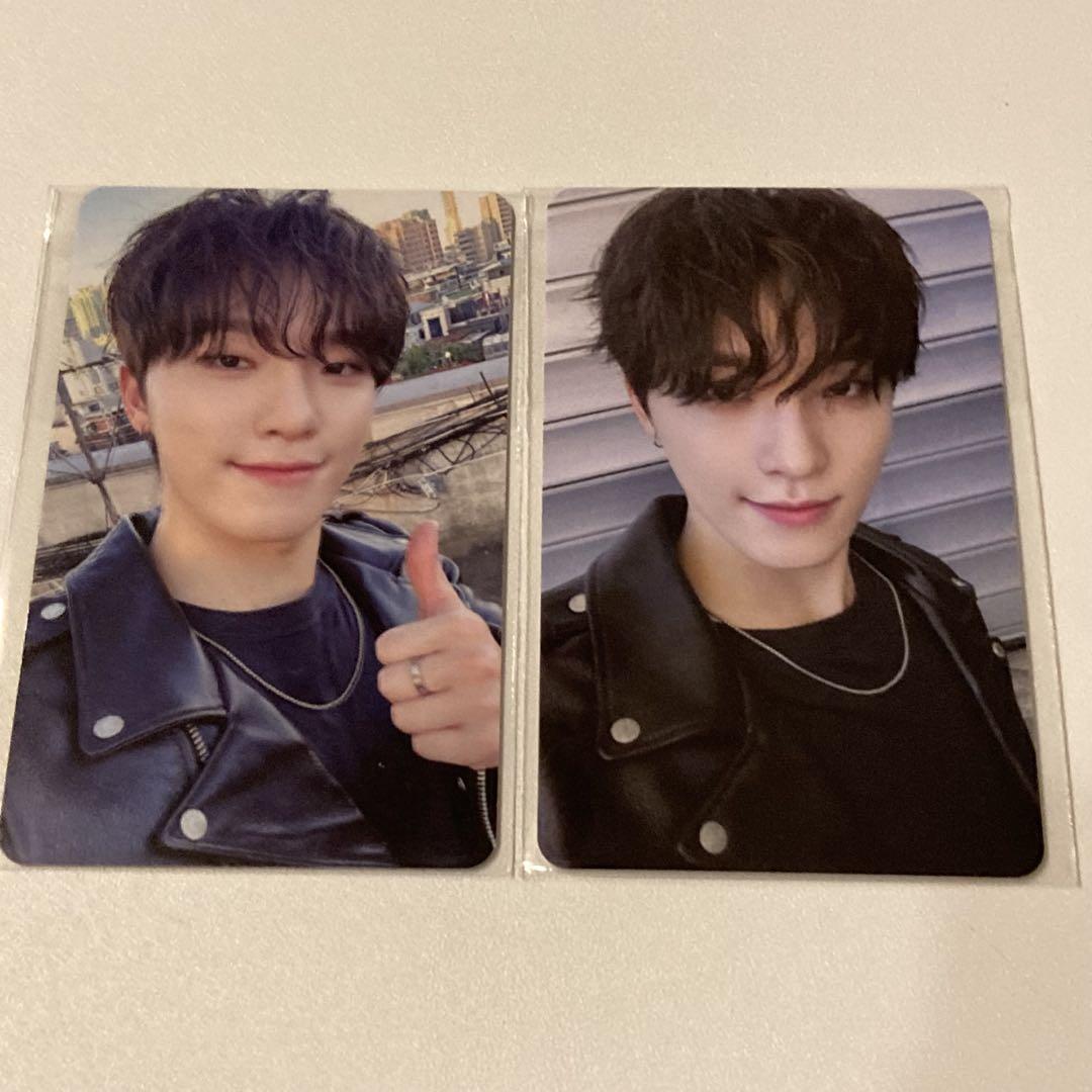 

[USED] SEVENTEEN 10th Anniversary Kyobo KYOBO Lakidro Trading Card Dino