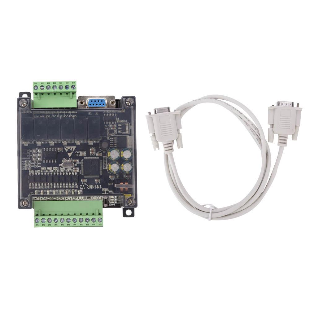 

FX1N14MR Programmable Logic Controller Board DC24V Relay Controller Module
