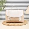 Women's Bag New Woven Hand-woven Straw Bag Stylish and Simple Shoulder Bag Girls' Clutch Bag Crossbody Bag