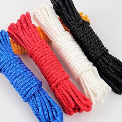 Heavy-Duty Hand-Woven Nylon Rope: Wear & Sun Resistant, Ideal for Trucks & Clotheslines