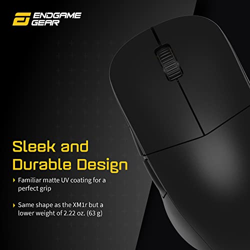 Endgame Gear XM2we Gaming Mouse Wireless Black EGG-XM2WE-BLK