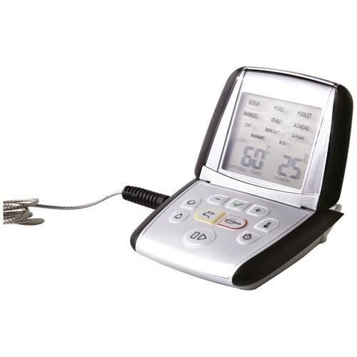 Thermo-sonde - MASTRAD - M Classic+ - Minuteur intégré - 1xAAA incluse - Gris