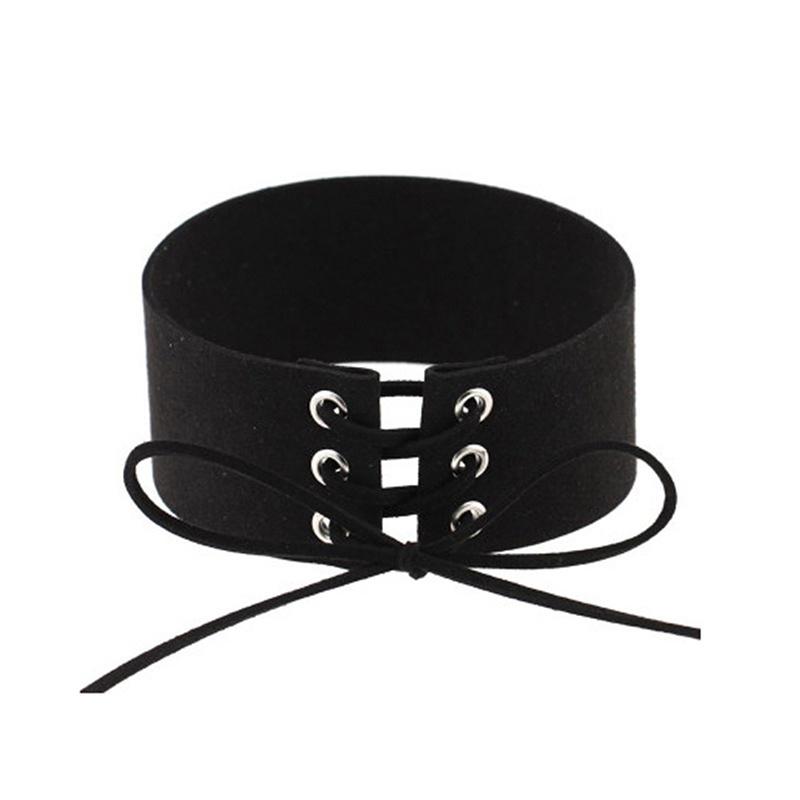 Vintage Harness Collar Necklace Chic Choker Necklace الشراء بأسعار منخفضة في متجر Joom الإلكتروني