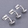 5Pcs High Quality Stainless Steel Handrail Bracket Wall Mounted Bannister Support for Commercial Residential Use Hotel
